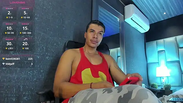 Show webcam de LycanMushu