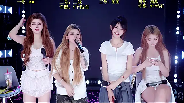 Comebaby007 在線直播表演