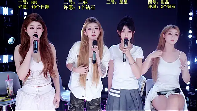 Comebaby007 在線直播表演