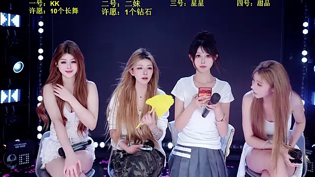 Comebaby007 网络视讯表演