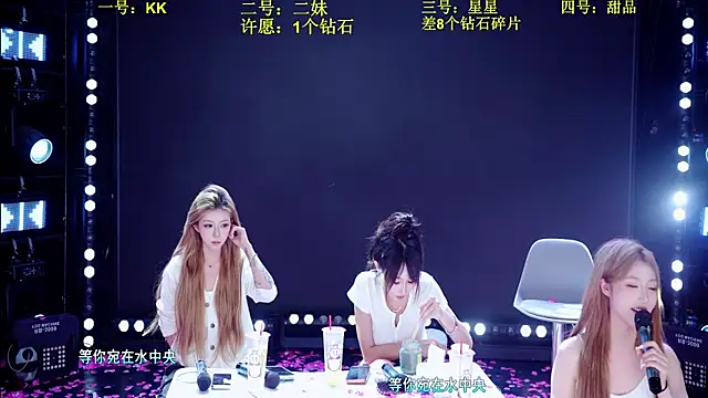 Comebaby007 网络视讯表演