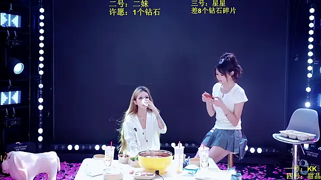 Comebaby007のウェブカメラショー