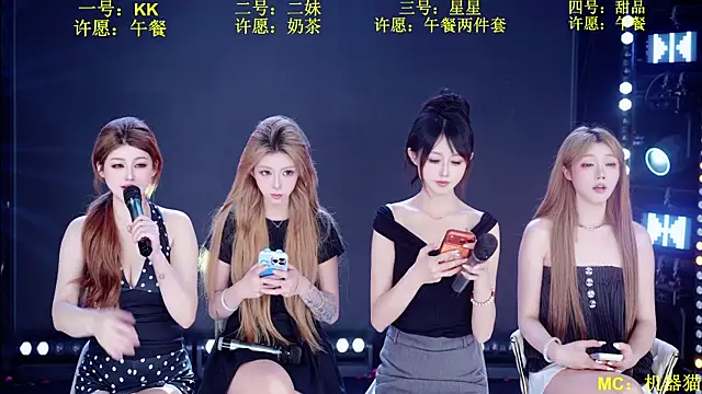 Comebaby007 网络视讯表演