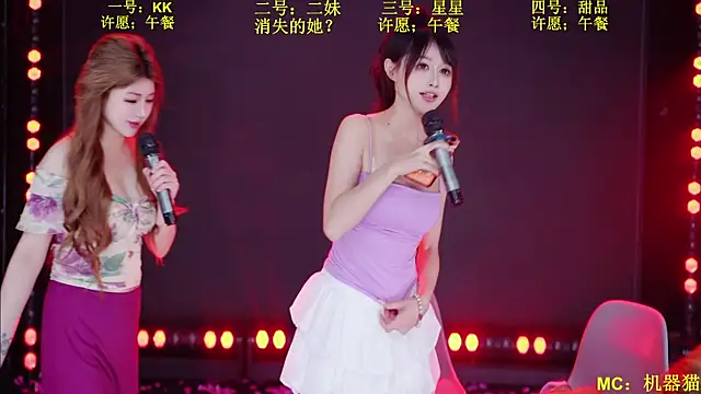 Comebaby007 网络视讯表演