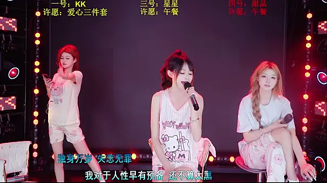 Comebaby007 网络视讯表演