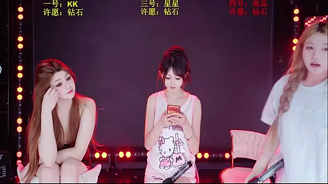 Comebaby007 网络视讯表演