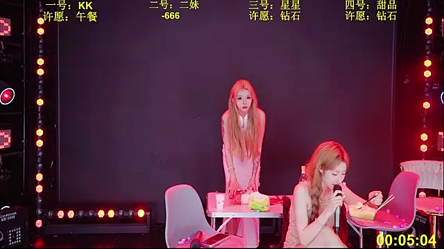Comebaby007のウェブカメラショー