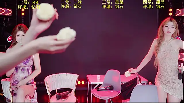 Comebaby007 网络视讯表演