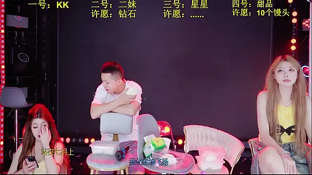 Comebaby007 网络视讯表演