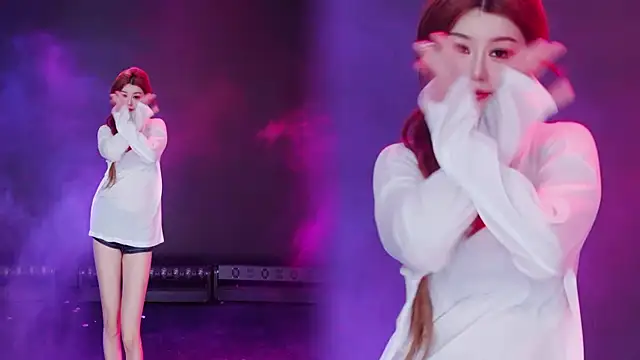 Comebaby007 网络视讯表演