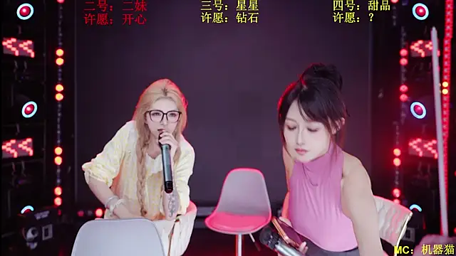 Comebaby007のウェブカメラショー