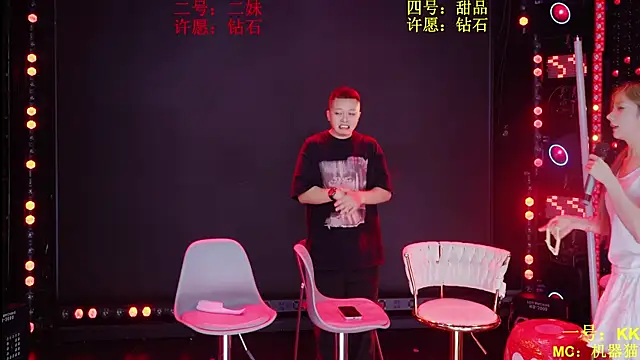 Comebaby007のウェブカメラショー