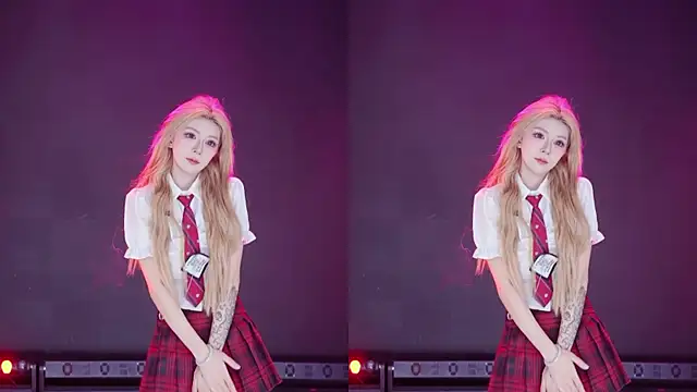 Comebaby007 网络视讯表演