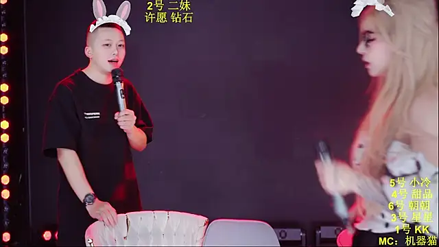 Comebaby007 网络视讯表演