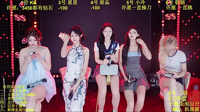 Comebaby007 网络视讯表演