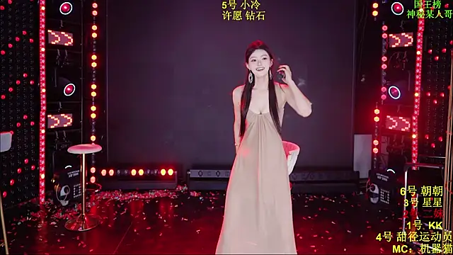 Comebaby007 网络视讯表演