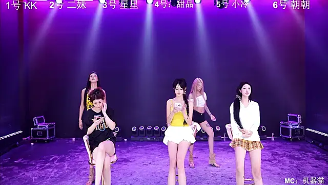 Comebaby007 网络视讯表演