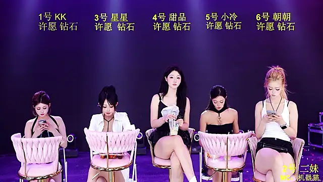 Comebaby007 网络视讯表演