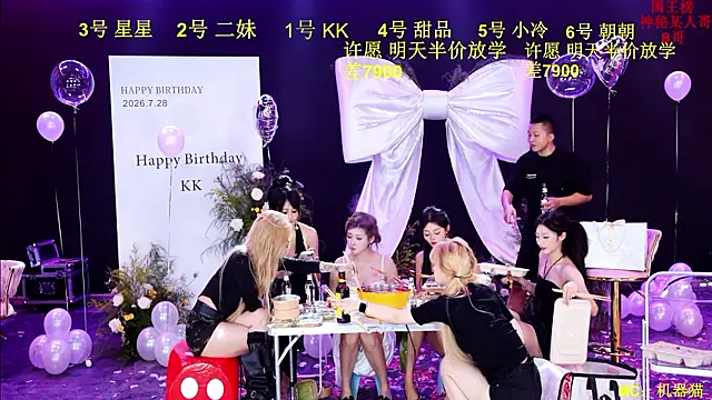 Comebaby007 Show Webcam