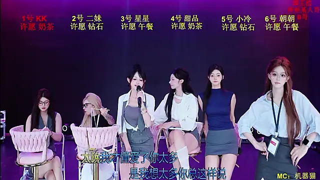 Comebaby007 网络视讯表演