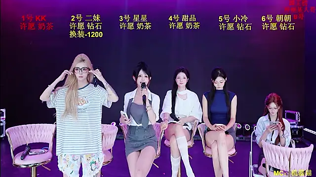 Comebaby007 网络视讯表演
