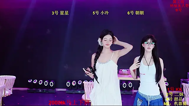 Comebaby007 网络视讯表演