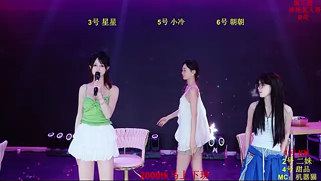 Comebaby007 网络视讯表演