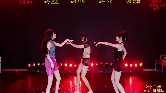 Comebaby007 网络视讯表演