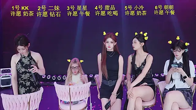 Comebaby007 网络视讯表演