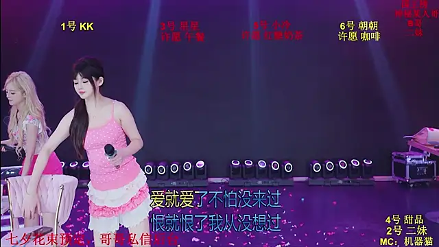 Comebaby007 网络视讯表演
