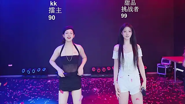 Comebaby007 网络视讯表演