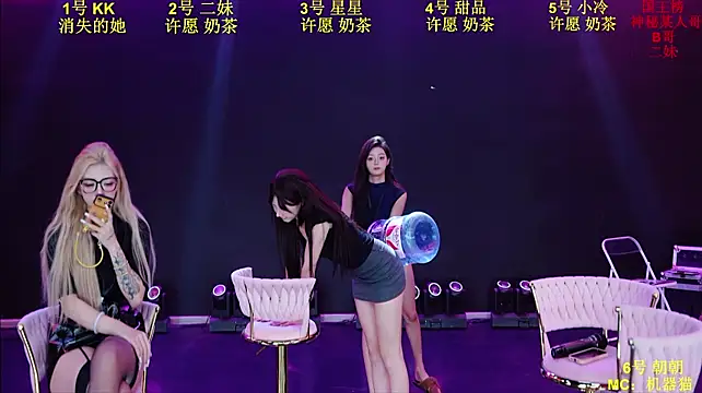 Comebaby007's Webcam Show