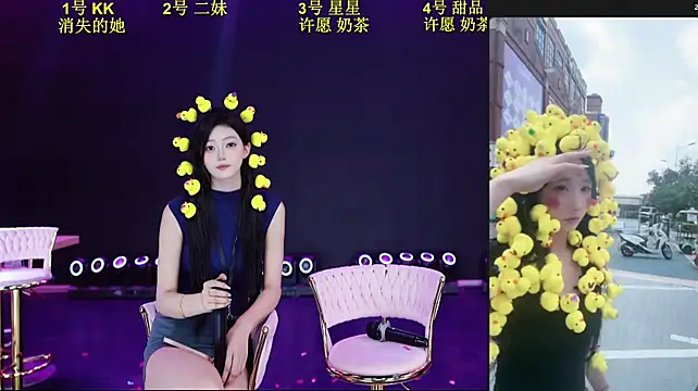 Comebaby007's Webcam Show