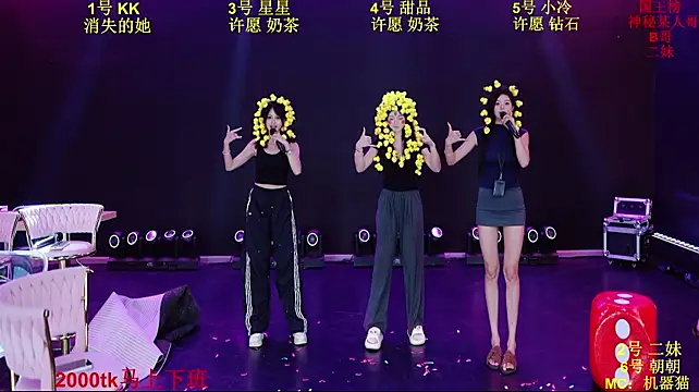 Comebaby007 网络视讯表演