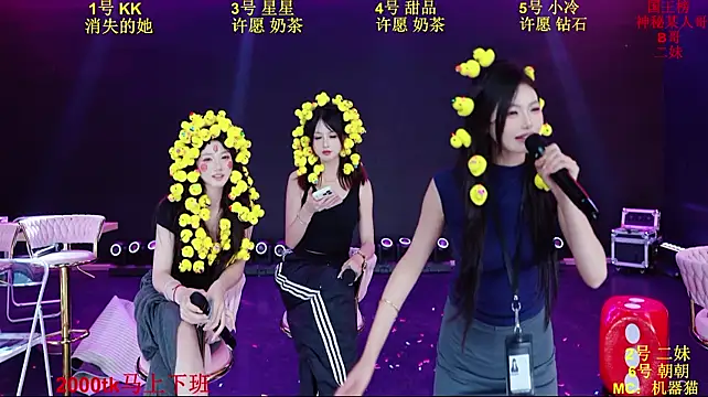 Comebaby007 在線直播表演