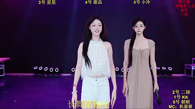 Comebaby007 网络视讯表演