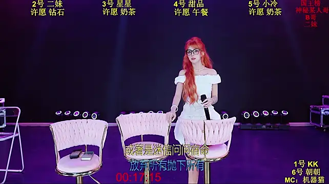 Comebaby007 在線直播表演