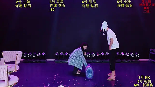 Comebaby007 在線直播表演