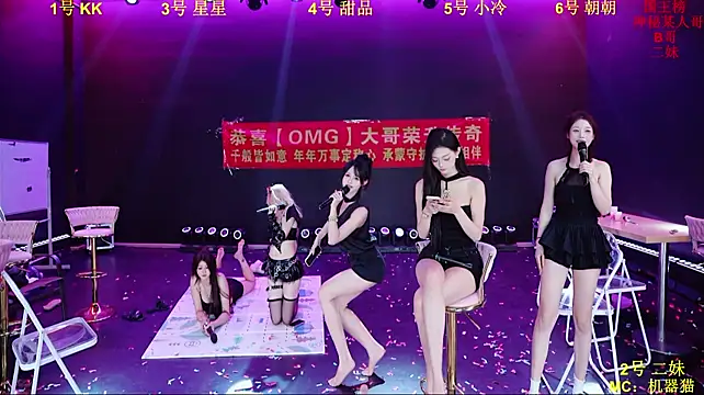 Comebaby007 在線直播表演