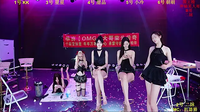 Comebaby007 网络视讯表演