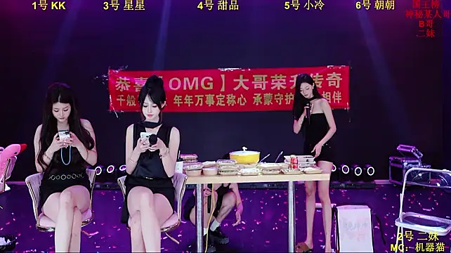 Comebaby007 在線直播表演