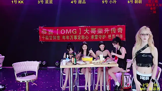 Comebaby007 Show Webcam