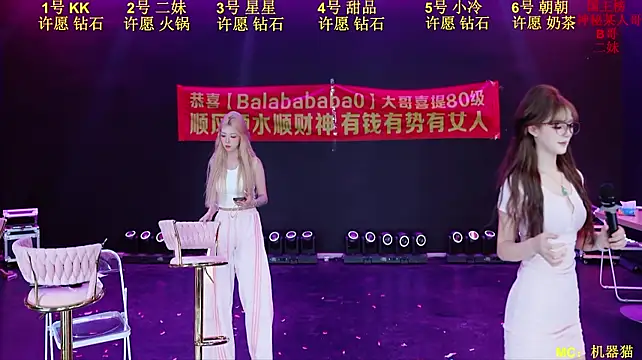 Comebaby007 网络视讯表演