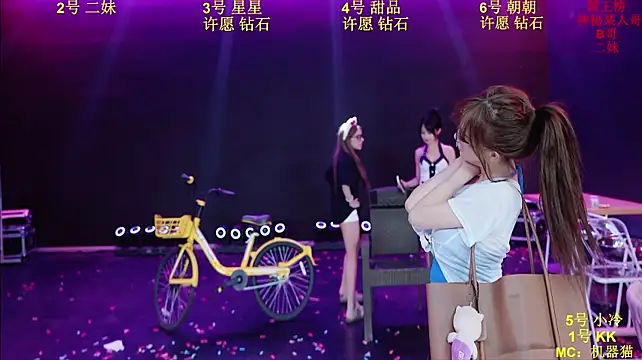 Comebaby007 网络视讯表演
