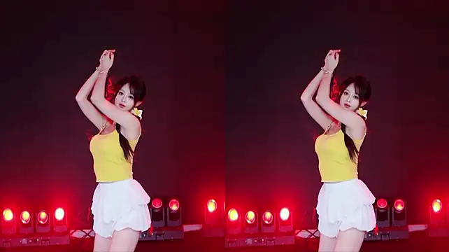 Comebaby007 网络视讯表演