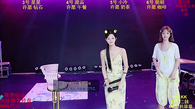 Comebaby007 网络视讯表演