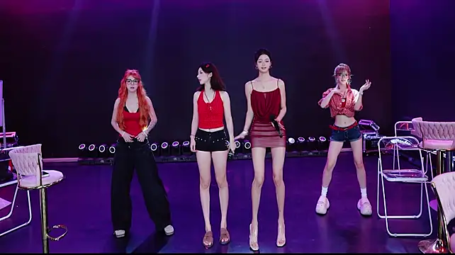 Comebaby007 웹캠 쇼