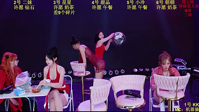 Comebaby007 网络视讯表演