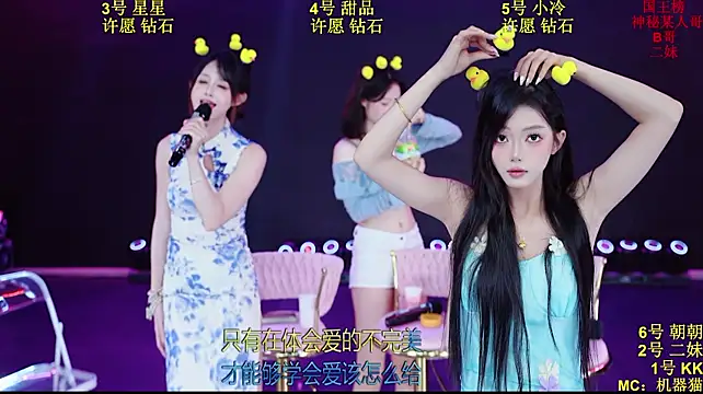 Comebaby007 网络视讯表演