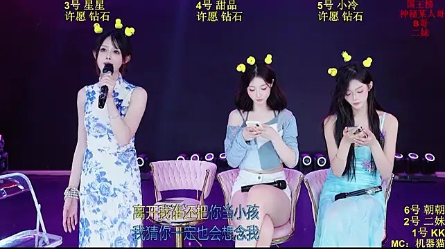 Comebaby007 网络视讯表演